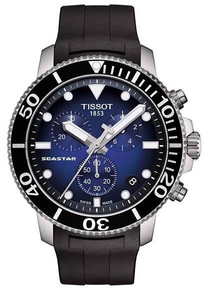 TISSOT SEASTAR 1000 CHRONOGRAPH - T1204171704100
