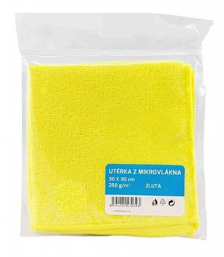 ŠVÉDSKÁ UTĚRKA 30x30cm 250g MIX barev - balená