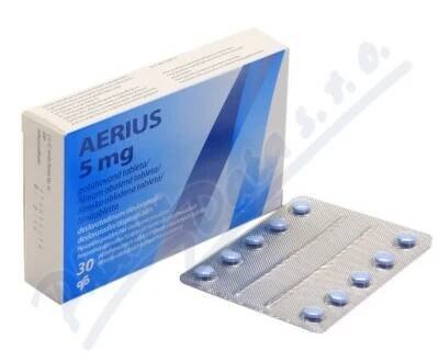 Aerius 5mg tbl.flm.30