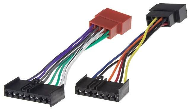 Kabel pro FORD 7-pin do r.92/ISO pc3-201