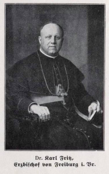 Karl Fritz (Bischof)