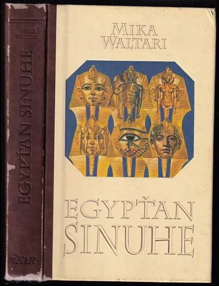 Egypťan Sinuhe - Mika Waltari (2004, Ikar)