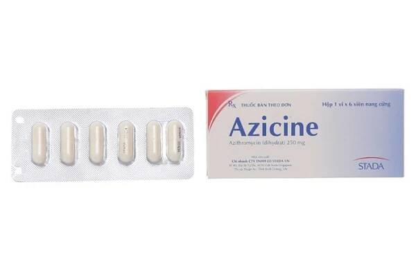 Azithromycin 250mg stada
