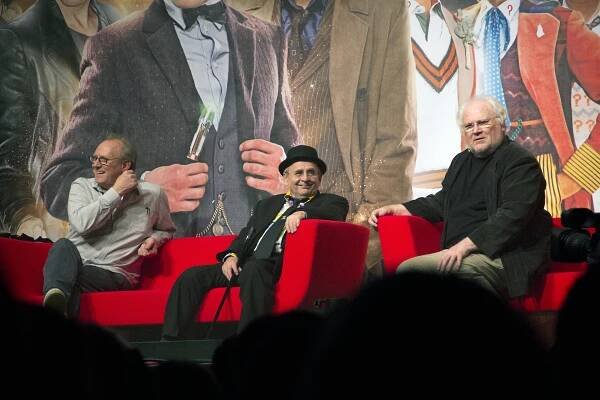 The Five(ish) Doctors Reboot