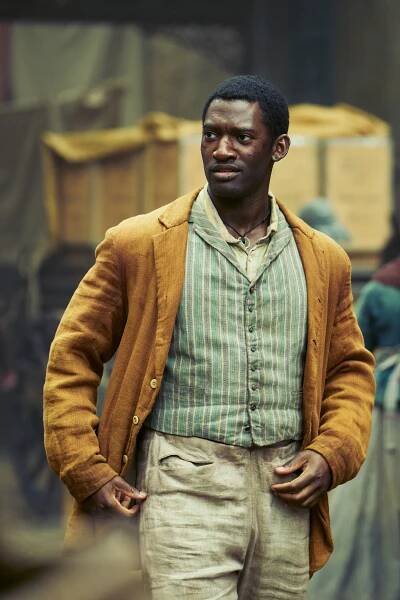 A Thousand Blows - Malachi Kirby as Hezekiah Moscow