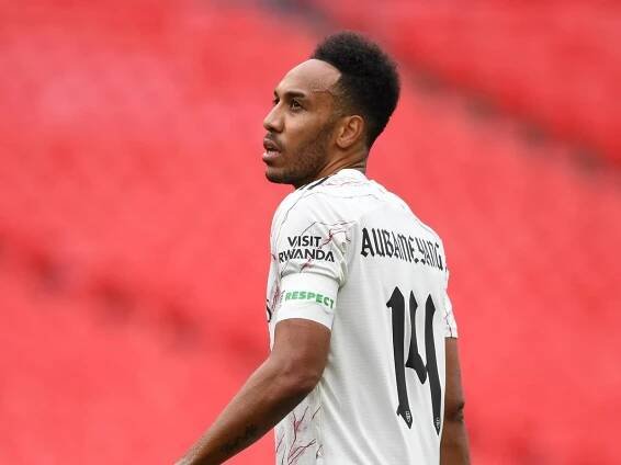 Pierre-Emerick Aubameyang of Arsenal