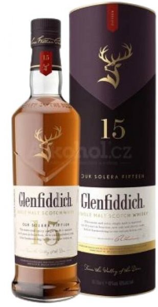 Glenfiddich 15y whisky