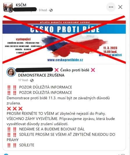 „Karlovy Vary 5 autobusů.“ Jak se na Facebooku shánějí tisícové demonstrace - Echo24.cz