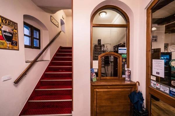 Hotel Koruna Prachatice Exteriér fotografie