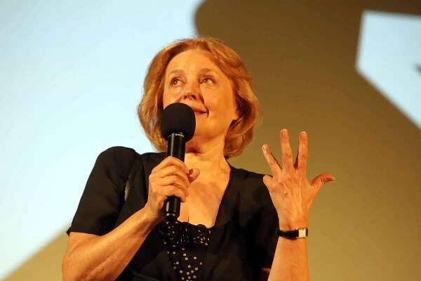 Herečka a politička Magda Vášáryová