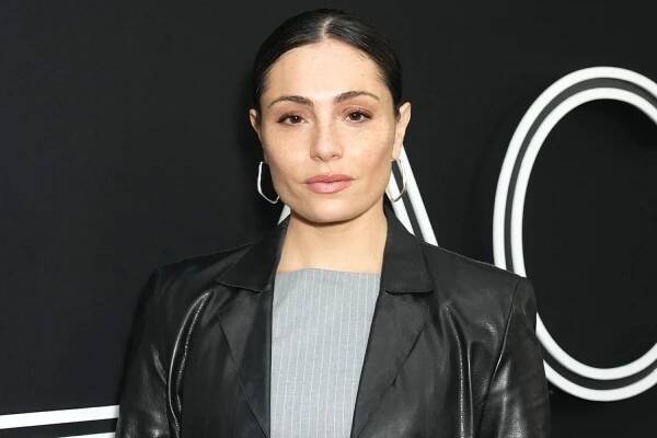Juliana Aidén Martinez at the 'Black Bag' premiere in New York