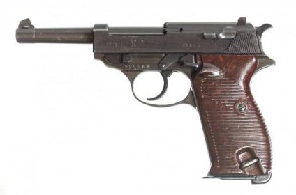 Pistole Walther P38 - 9mm Luger