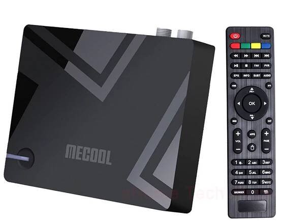 MECOOL K5 Android TV BOX DVB-T2 / S2 Set-Top-Box Android 9.0 4K Media Player
