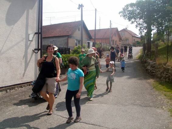 Fotky z puťáku 2013 od Báry Váchové | Rozrazil 