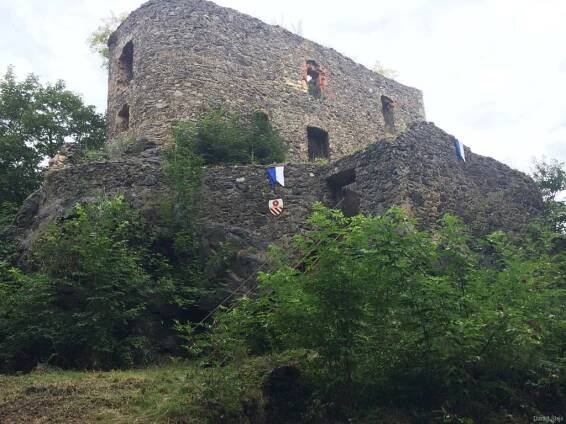 Oživení hradu Vlčtejn