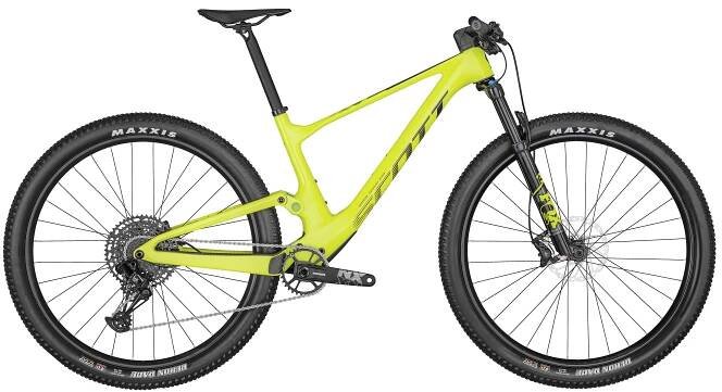 SCOTT Spark RC Comp yellow