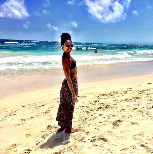Zen Dive into the Caymans with actress, Christina Moses
