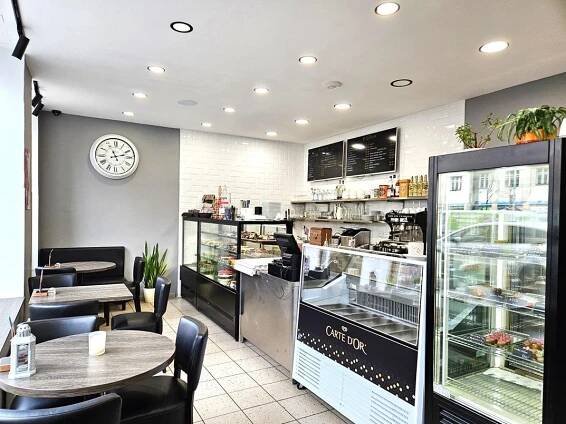 Cukrárna - kavárna k pronájmu cca 70 m2, Praha 6  Dejvice. , obrázek č.9