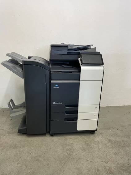 KONICAMINOLTA bizhub C360i + finišer