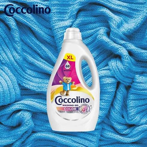 COCCOLINO Color 3 × 2,72 l (204 praní)