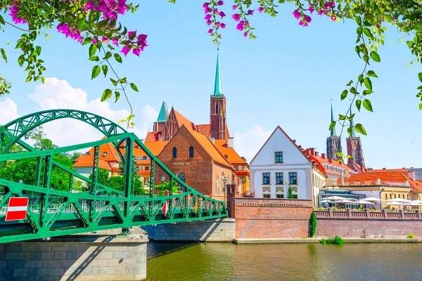 Ostrov Tumski – školní zájezdy do Wroclawi