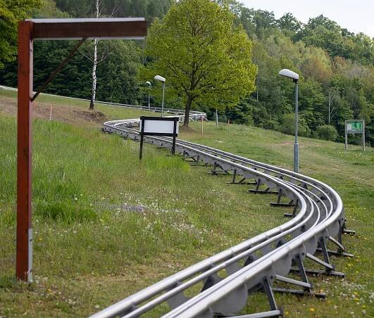 PODÍVEJTE SE: V Tošovickém Heiparku v sobotu otevřeli atrakce