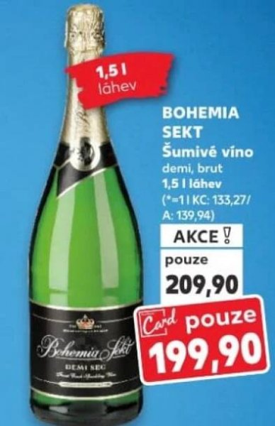 Bomby z akčního letáku týdne Kaufland od 29. 1.