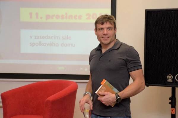 Křeslo pro hosta - MUDr. Tomáš Šebek