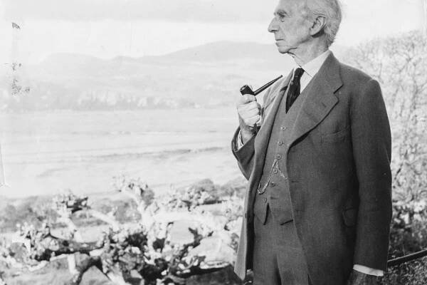 Bertrand Russell: One of Britain’s most famous philosophical commentators