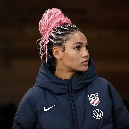 Trinity Rodman shares injury update as USWNT star fires back at doubters