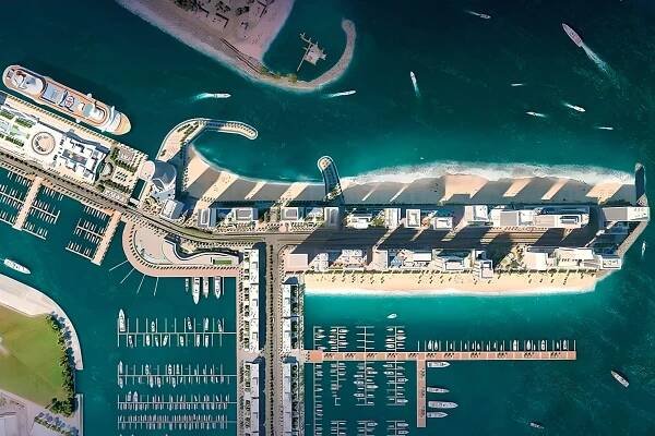 🌊 Seapoint by Emaar – Luxusní bydlení u moře v srdci Dubaje - Platinum Square Real Estate Dubai - Prodej Luxusních Nemovitostí
