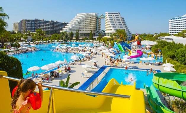 Hotel Miracle Resort, Antalya, Turecko | CK SATUR