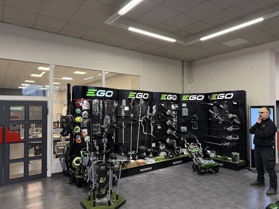 BG Technik cs,a.s. | EGO Power+