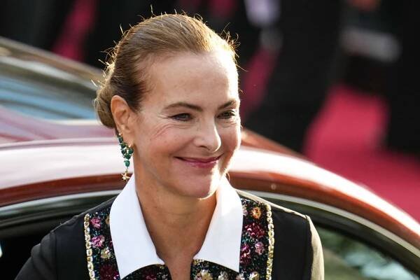 Carole Bouquet au Festival de Cannes 2022