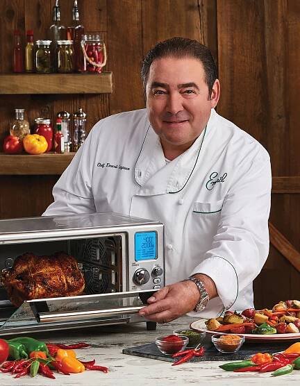 Emeril power air fryer