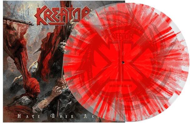 Kreator Hate Über Alles LP-Bundle 39034