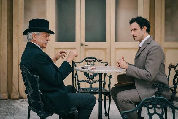 La concessione del telefono - C'era una volta Vigata - Z filmu - Fabrizio Bentivoglio, Alessio Vassallo