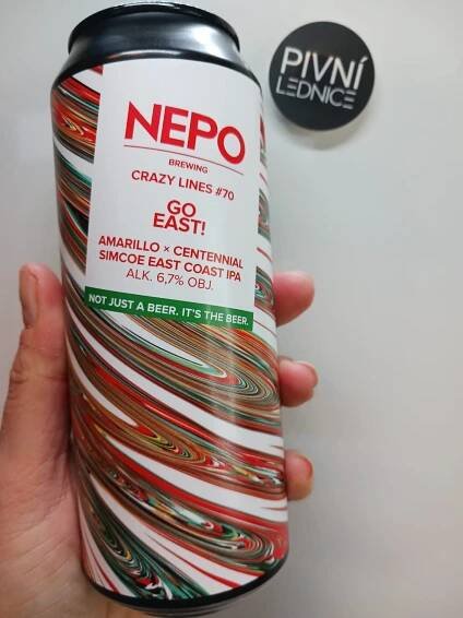 Nepomucen Crazy Lines #70: Go East 6,7% 0,5l
