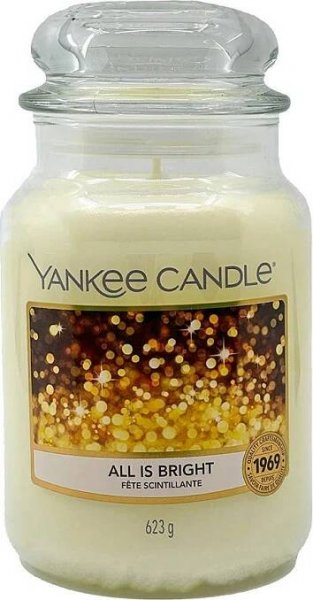 Yankee Candle Classic All Is Bright 623 g