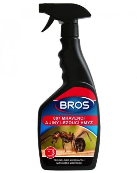 BROS 007 mravenci a jiný lezoucí hmyz sprej 500 ml