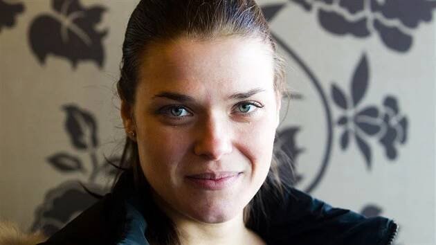 Herečka Irena Máchová