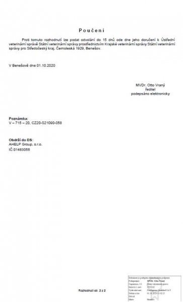 Reference a certifikáty - Deratizace levně