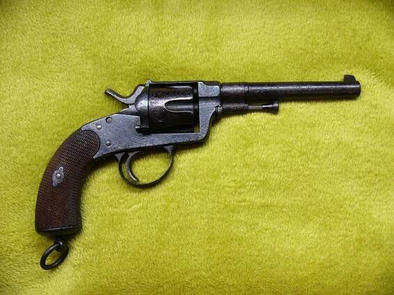Reichsrevolver M1879 Mauser Dustojnicky! - Sběratelské zbraně
