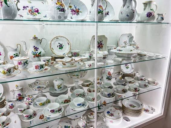 Muzeum míšeňského porcelánu Praha - první evropský porcelán