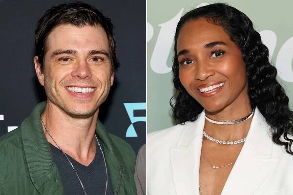 Chilli and Matthew Lawrence/New Year's Kiss