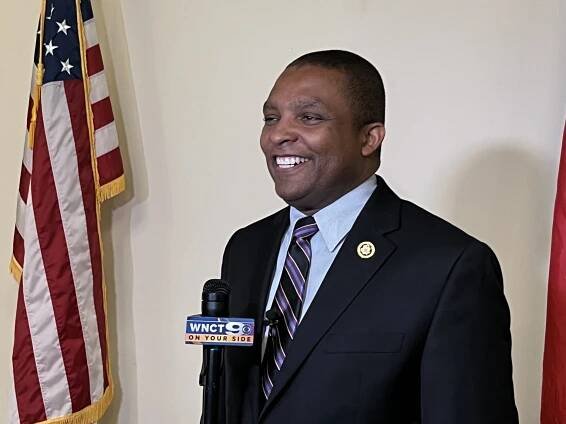 Democrat Don Davis votes with the GOP as he seeks reelection in a toss ...