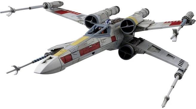 Revell 01200 Star Wars X-Wing Starfighter sci-fi model, stavebnice 1:72