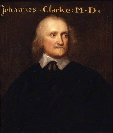 John Clarke (physician, 1582–1653) - Wikipedia