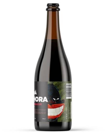 DARTH SAAZ 0,7l SKLO - Pivovar Záhora