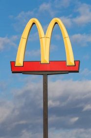 It is currently unclear how the fast food giant is really reacting to the trend, though McDonald's tweeted a photo of the hairy purple blob acknowledging the trend.